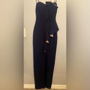 Strapless formal dress